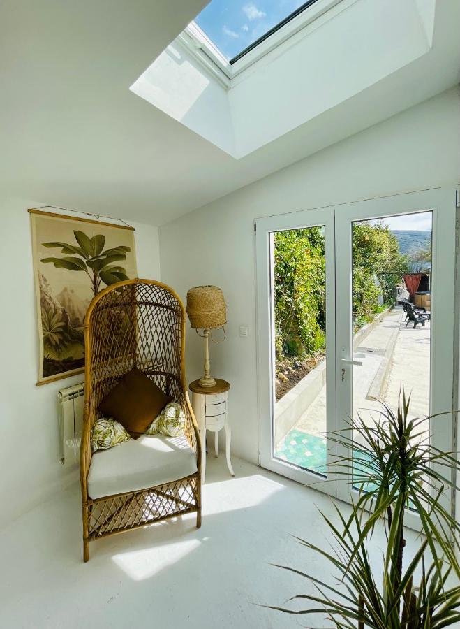 Villa Cabanon Aloe Avec Piscine Chauffee & Bain Nordique Veaux Exterior foto